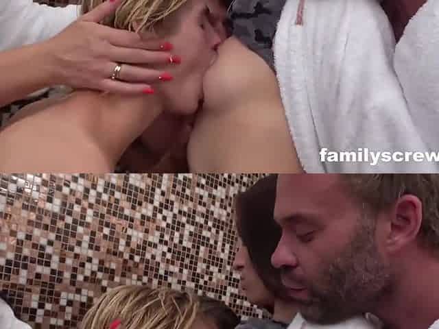 Inna,, Jannis - Stepsons Learn How To Fuck - Victoria Daniels