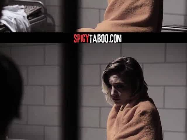 Captive Teen Bangs With A Stranger In Jail