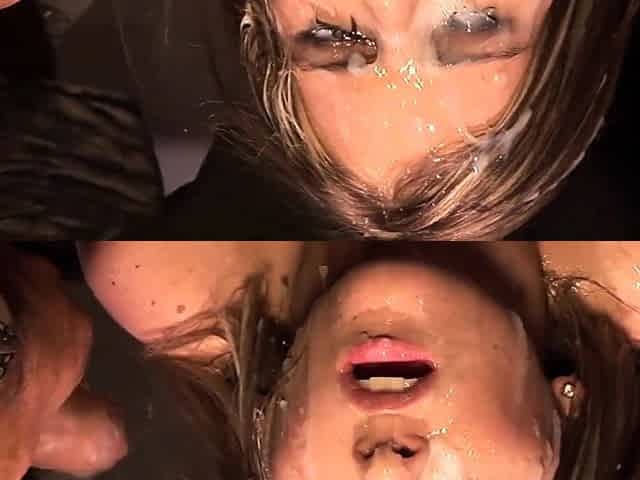 American Bukkake Megan Cumcuts