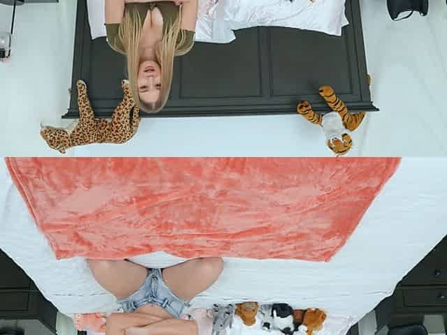 Busty Russian teen stepsister is so HOT