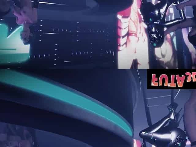 Futa3DX - Hottest Sci-Fi Futanari Movies Compilaiton