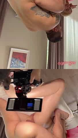 Backstage! Hard Butt Screwing, Anal Creampie! mother I'd like to fuck Vs Cutie!