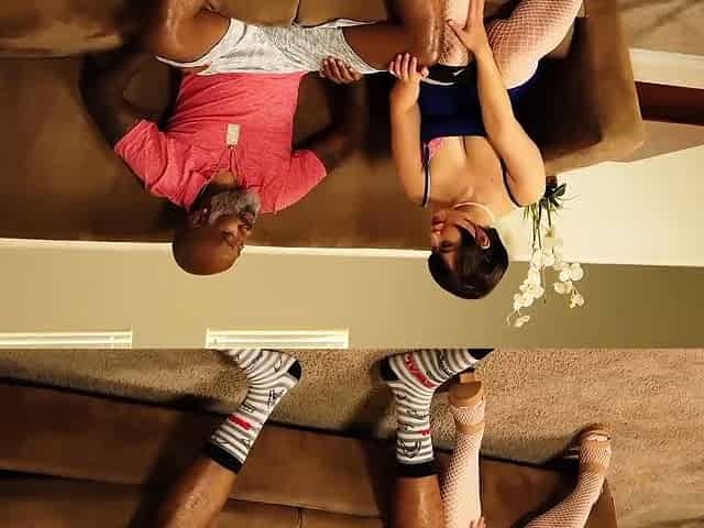 Enjoy some BBW interracial fuck fun