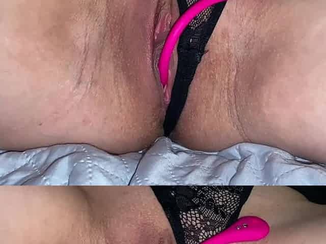 My stepmother is a floozy and shows off her butt
