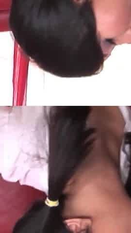 Interracial video with Carmina Kai a naughty 18 year old born in Asia fucking with a BBC that breaks her pussy