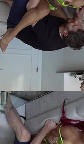 don't Stop, Just Fucking Breed Me - Intense Interracial Sex with Kiki Minaj - Intense Orgasms and Big Creampie