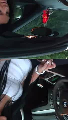 Beautiful British Busty Slut Heads Out on a Summer Afternoon to Become a Dirty Dogging Slut