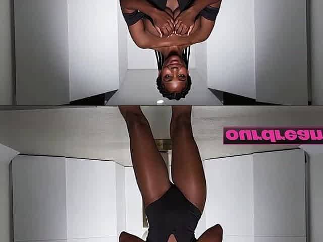 ourdream - Black Zuri Undresses Down After Her Shoot In The Studio