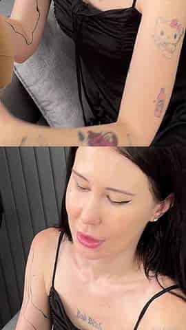 Pretty Redhead Stacy Fort Gets Her Pussy Creampied in Her Pantyhose