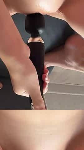 Female POV Masturbating Pussy
