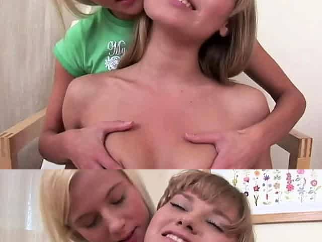 Skinny petite 21yo lesbians analtoying