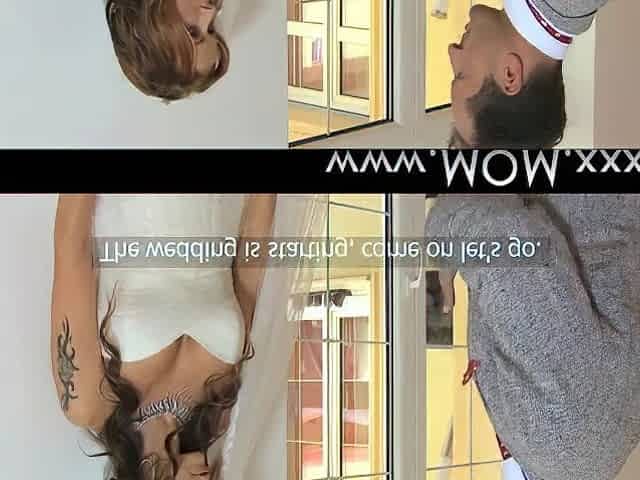 Wife to be get banged at her wedding