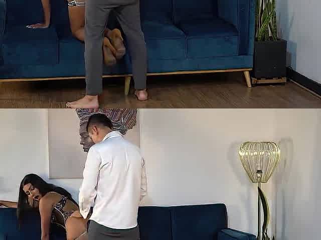 My Boss Eats My Cunt