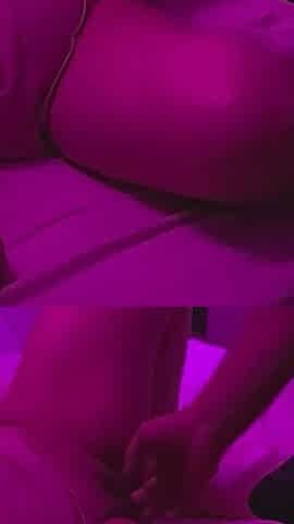 Stepson Caught Stepmom Masturbating She Was so Horny Bouncing Big Tits and Big Ass While Being Ass Spanked Big Boobs