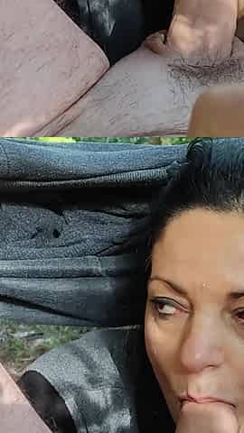 Dirty Ass Licking and Sucking, Outdoor Slut Rimjob