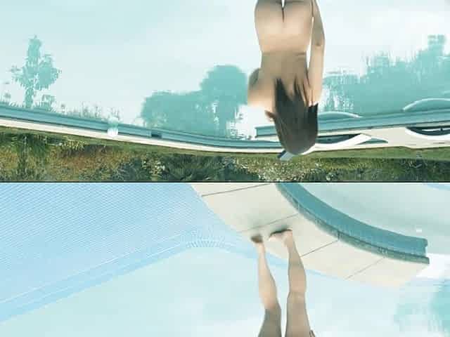Fucking By The Pool