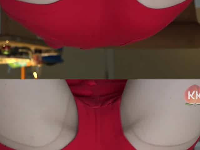 Massage Cutie lets me cum on her hose