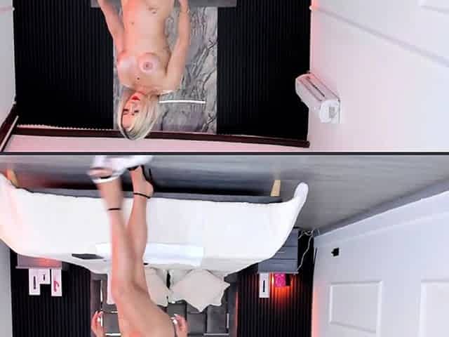 Naked Special Show Pussy Blonde Latina
