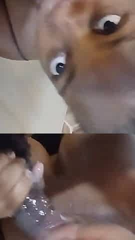 Black Girl Issues Very Respectfully Frustrated Stepdad Gifted Her Facial Cumshot Desire Treating the Cute Goddess - Mastermeat1