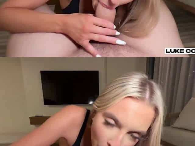 All Natural Large Breasts Curvy Blond Cas Summer Likes To Screw