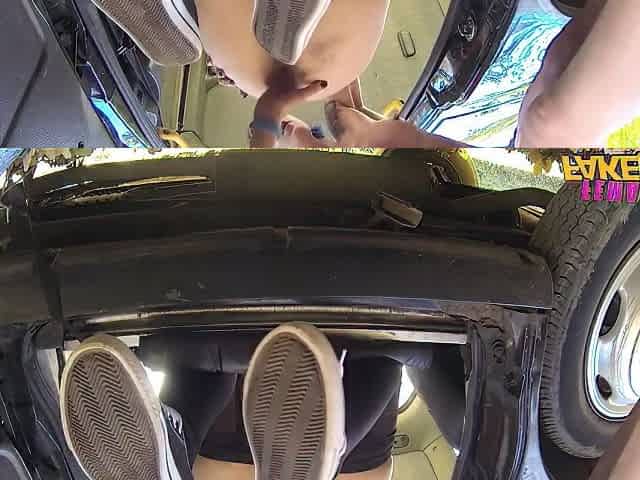 Climb Inside The Legendary Backseat