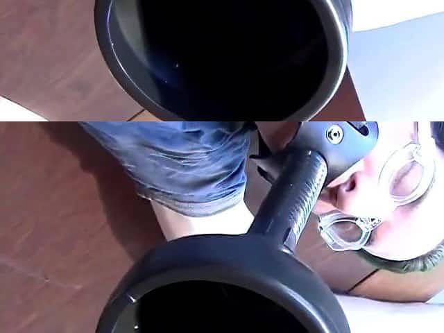 Femdom Sophie Dee Milking Machine CEI Slave Drink Hes Own Cum