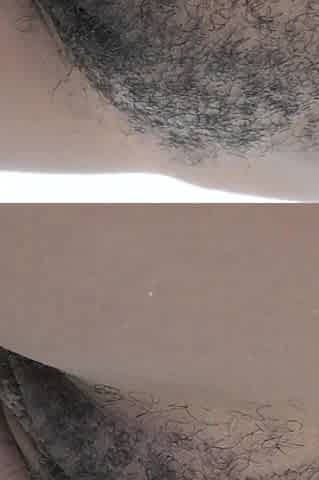 African Hairy Cunt Fucked and Creampied by Bwc