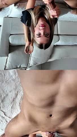 Amateur blonde teen emily austin fucked in pov