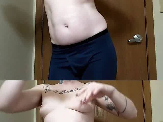 Kinky Slow Motion Large Butt FTM