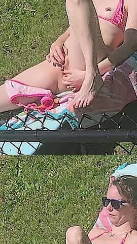 Wife caught masturbating previous to giving oral job