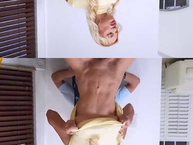 Blonde Milf Gets Her Big Ass Fucked