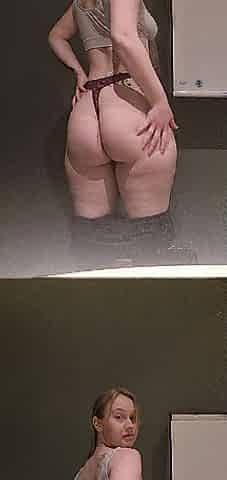 Public restroom masturbation