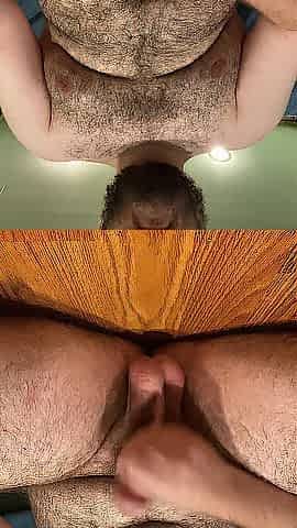 A short masturbation session.