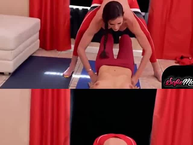 Kyla Keys And Sofie Marie In Cougar Trailer With Elegant And From