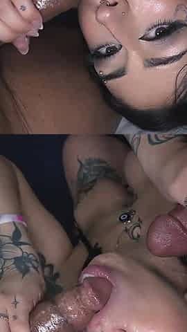 Middle Eastern Slut Cheats on Husband with 2 Bbcs