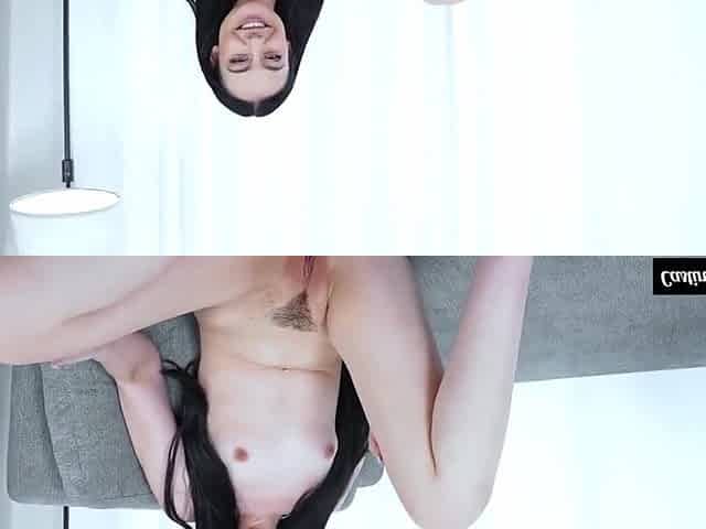 Dolly Paige In Massive Facial On A Casting