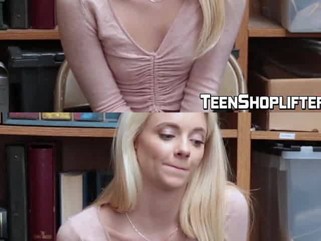 Teen 18+ Wanted To Steal Unpunished But She Got Dick Disciplined