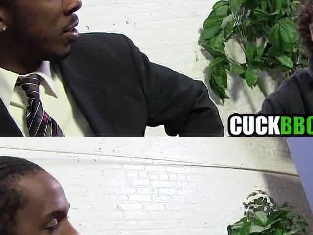 Cuck Watching GF Booty Screwed By BBC