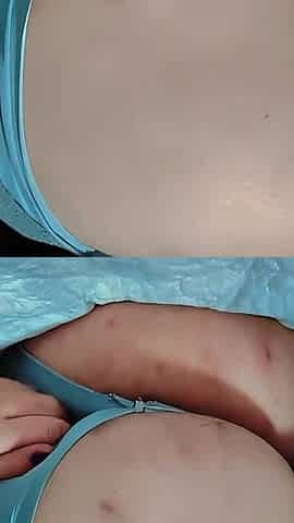 Nicole's Lazy Bed Farts & Slow Booty Tease