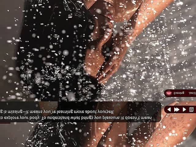 Whispers of Desire - V0.25 - Sarah Pleasured Herself During Her Shower