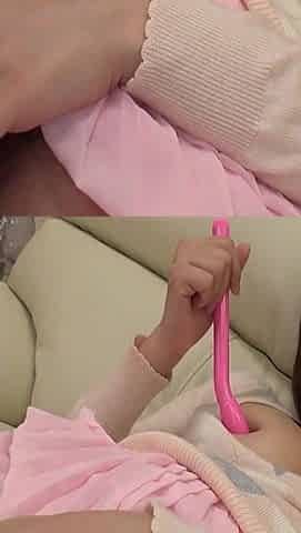 Nippon Pussies Scene 2 Japanese Teen Miko Aoyama Masturbates with Dildo and Then Gets Fucked