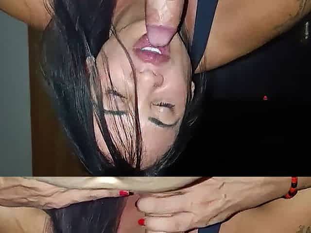 Hawt mother I'd like to fuck sat on my knob.