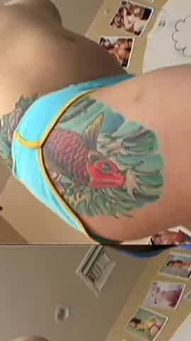 Nicole does interracial anal fuck with a big black cock for cum