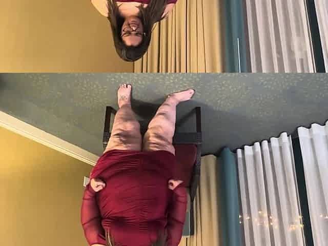 Plump Paradise: Hotel Dress N Squeeze 2