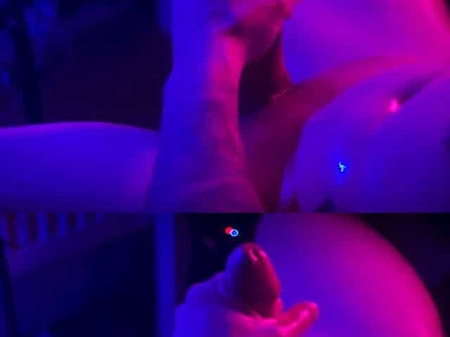 Ribald Sexy Oiled Man Jerking Off His Hard Ramrod in This Night - Hunk groans- Ejaculation Close Up