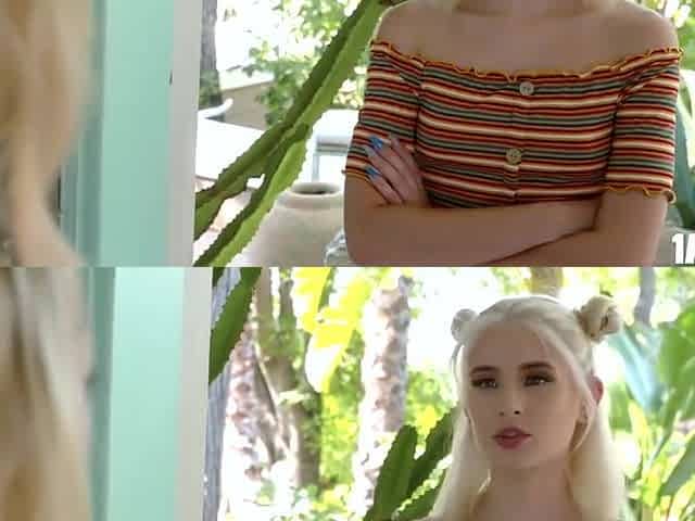 Jessie Young And Alix Lynx - Young Blonde Jessie Cannot Take Her Eyes Off Of Milf