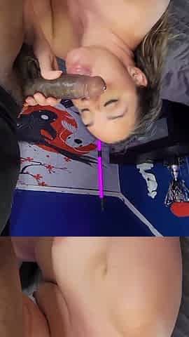 A Hotwife, an Ol' BBC Friend, and Hubby's Sloppy Seconds