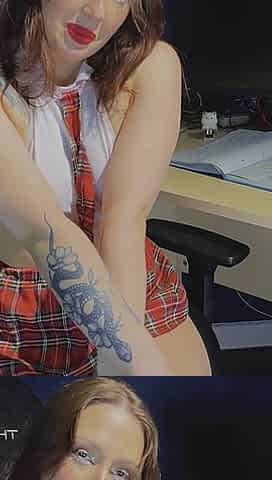 Innocent Schoolgirl Was Left with the Professor After Class