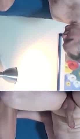 Big ass tattooed girl big cock sucking pussy licking masturbation cum in mouth