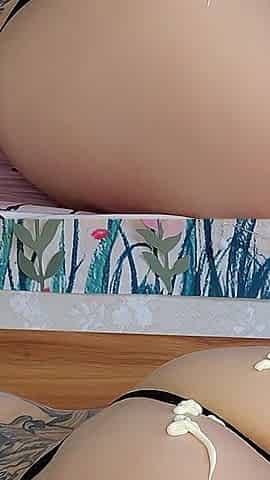 Juicy Ass Worship with Lotion